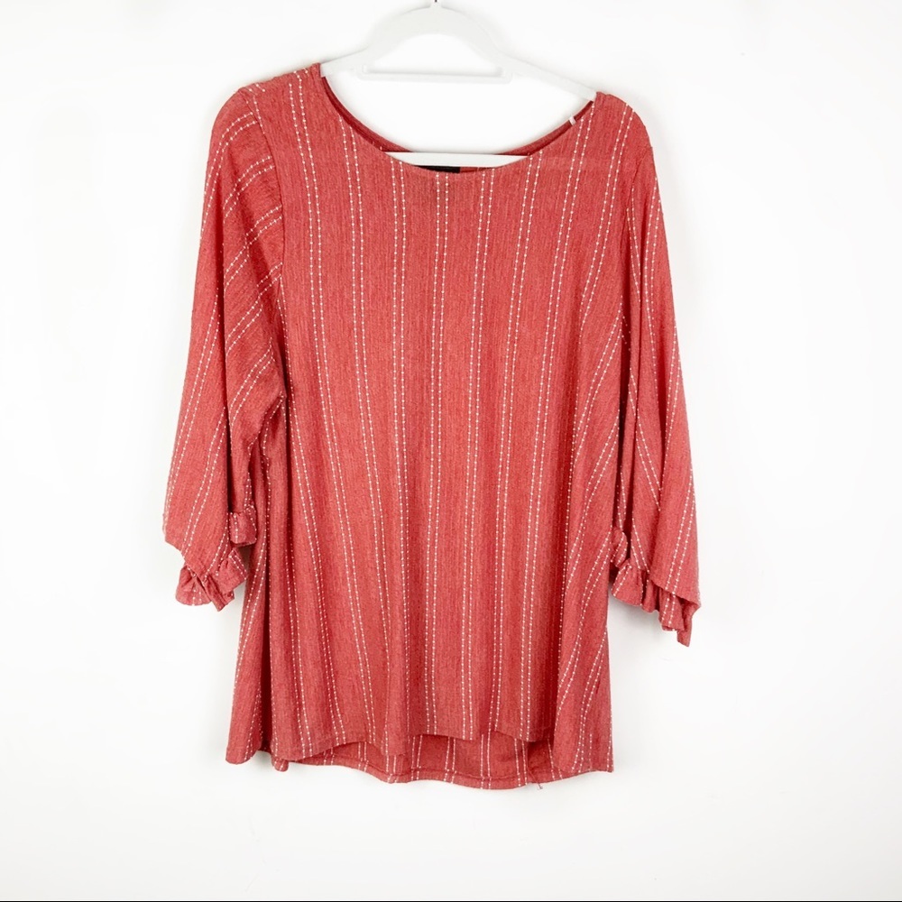 W5 Stripped Blouse